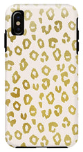 Load image into Gallery viewer, Gold Leopard Print - Phone Case