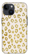 Load image into Gallery viewer, Gold Leopard Print - Phone Case