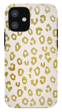 Load image into Gallery viewer, Gold Leopard Print - Phone Case