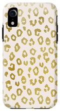 Load image into Gallery viewer, Gold Leopard Print - Phone Case