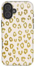 Load image into Gallery viewer, Gold Leopard Print - Phone Case