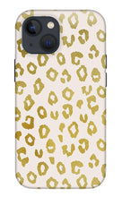 Load image into Gallery viewer, Gold Leopard Print - Phone Case