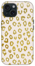 Load image into Gallery viewer, Gold Leopard Print - Phone Case
