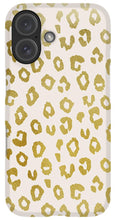 Load image into Gallery viewer, Gold Leopard Print - Phone Case