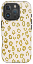 Load image into Gallery viewer, Gold Leopard Print - Phone Case