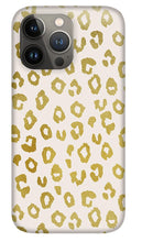 Load image into Gallery viewer, Gold Leopard Print - Phone Case