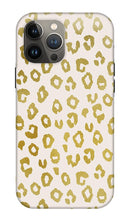Load image into Gallery viewer, Gold Leopard Print - Phone Case