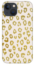 Load image into Gallery viewer, Gold Leopard Print - Phone Case