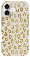 Load image into Gallery viewer, Gold Leopard Print - Phone Case