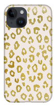 Load image into Gallery viewer, Gold Leopard Print - Phone Case