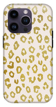 Load image into Gallery viewer, Gold Leopard Print - Phone Case