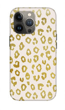 Load image into Gallery viewer, Gold Leopard Print - Phone Case