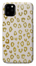 Load image into Gallery viewer, Gold Leopard Print - Phone Case