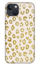 Load image into Gallery viewer, Gold Leopard Print - Phone Case