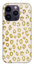 Load image into Gallery viewer, Gold Leopard Print - Phone Case