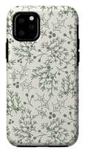 Load image into Gallery viewer, Green Christmas Branch - Phone Case