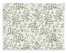 Load image into Gallery viewer, Green Christmas Branch - Blanket