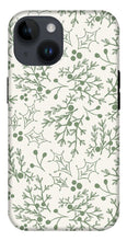 Load image into Gallery viewer, Green Christmas Branch - Phone Case