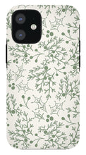 Load image into Gallery viewer, Green Christmas Branch - Phone Case