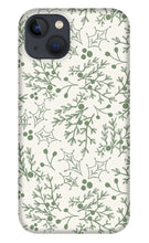 Load image into Gallery viewer, Green Christmas Branch - Phone Case