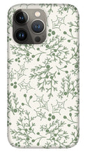 Load image into Gallery viewer, Green Christmas Branch - Phone Case