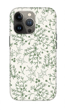 Load image into Gallery viewer, Green Christmas Branch - Phone Case