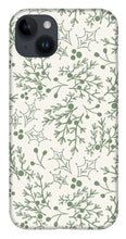 Load image into Gallery viewer, Green Christmas Branch - Phone Case