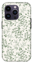 Load image into Gallery viewer, Green Christmas Branch - Phone Case