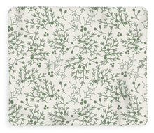 Load image into Gallery viewer, Green Christmas Branch - Blanket