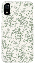 Load image into Gallery viewer, Green Christmas Branch - Phone Case