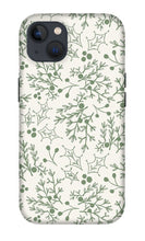 Load image into Gallery viewer, Green Christmas Branch - Phone Case