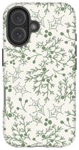 Load image into Gallery viewer, Green Christmas Branch - Phone Case
