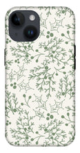 Load image into Gallery viewer, Green Christmas Branch - Phone Case