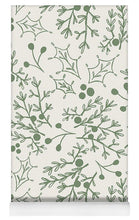 Load image into Gallery viewer, Green Christmas Branch - Yoga Mat