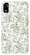 Load image into Gallery viewer, Green Christmas Branch - Phone Case
