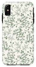 Load image into Gallery viewer, Green Christmas Branch - Phone Case