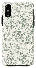 Load image into Gallery viewer, Green Christmas Branch - Phone Case
