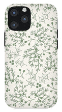 Load image into Gallery viewer, Green Christmas Branch - Phone Case