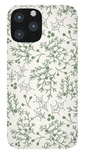 Load image into Gallery viewer, Green Christmas Branch - Phone Case