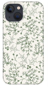 Green Christmas Branch - Phone Case