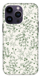 Green Christmas Branch - Phone Case