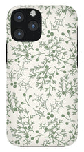 Load image into Gallery viewer, Green Christmas Branch - Phone Case