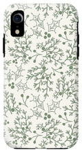 Load image into Gallery viewer, Green Christmas Branch - Phone Case