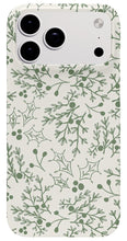 Load image into Gallery viewer, Green Christmas Branch - Phone Case