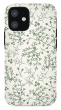 Load image into Gallery viewer, Green Christmas Branch - Phone Case