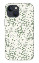 Load image into Gallery viewer, Green Christmas Branch - Phone Case