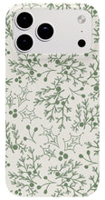 Load image into Gallery viewer, Green Christmas Branch - Phone Case
