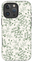 Load image into Gallery viewer, Green Christmas Branch - Phone Case