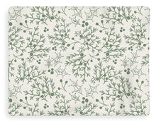 Load image into Gallery viewer, Green Christmas Branch - Blanket