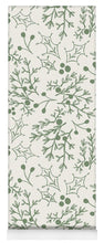 Load image into Gallery viewer, Green Christmas Branch - Yoga Mat